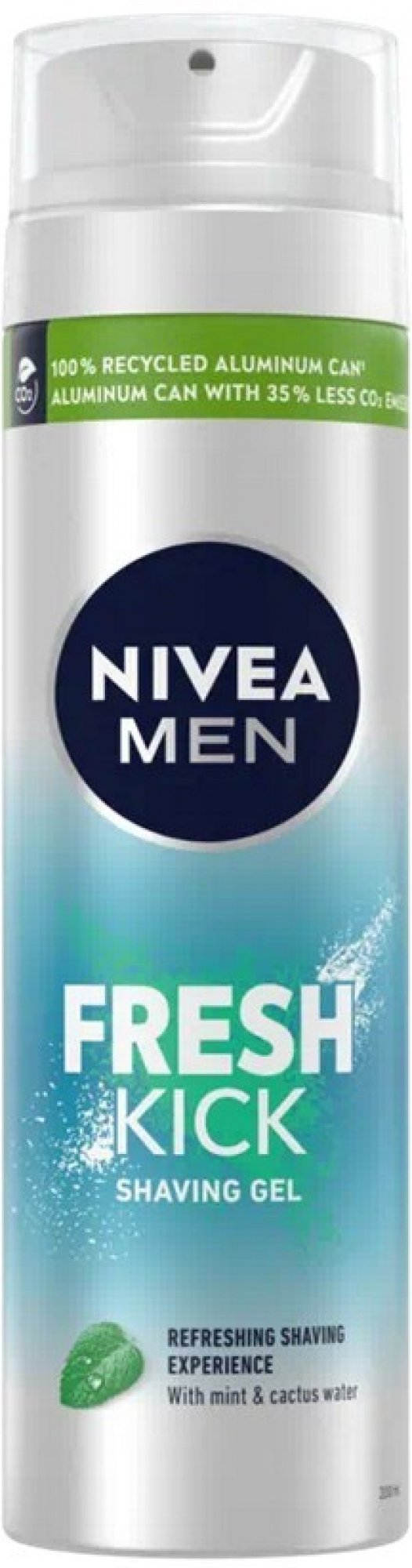 Nivea Men Fresh Kick gél na holenie 200 ml