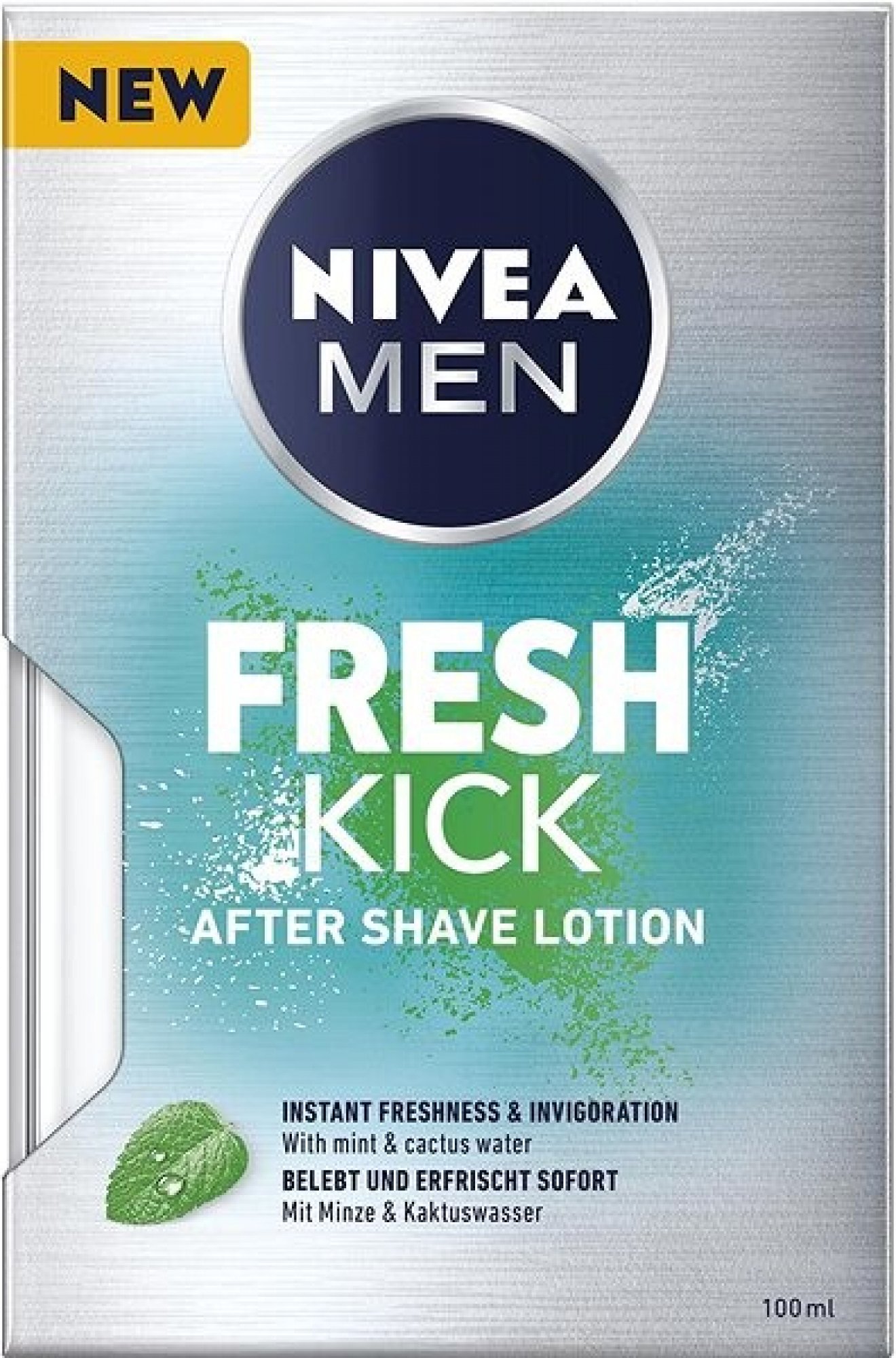 Nivea Men Fresh Kick voda po holení 100 ml