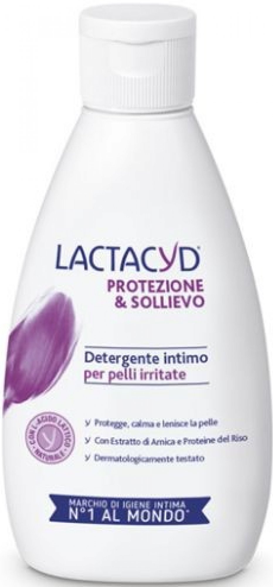 Lactacyd fialový -emulzia pre intímnu hygienu 200 ml