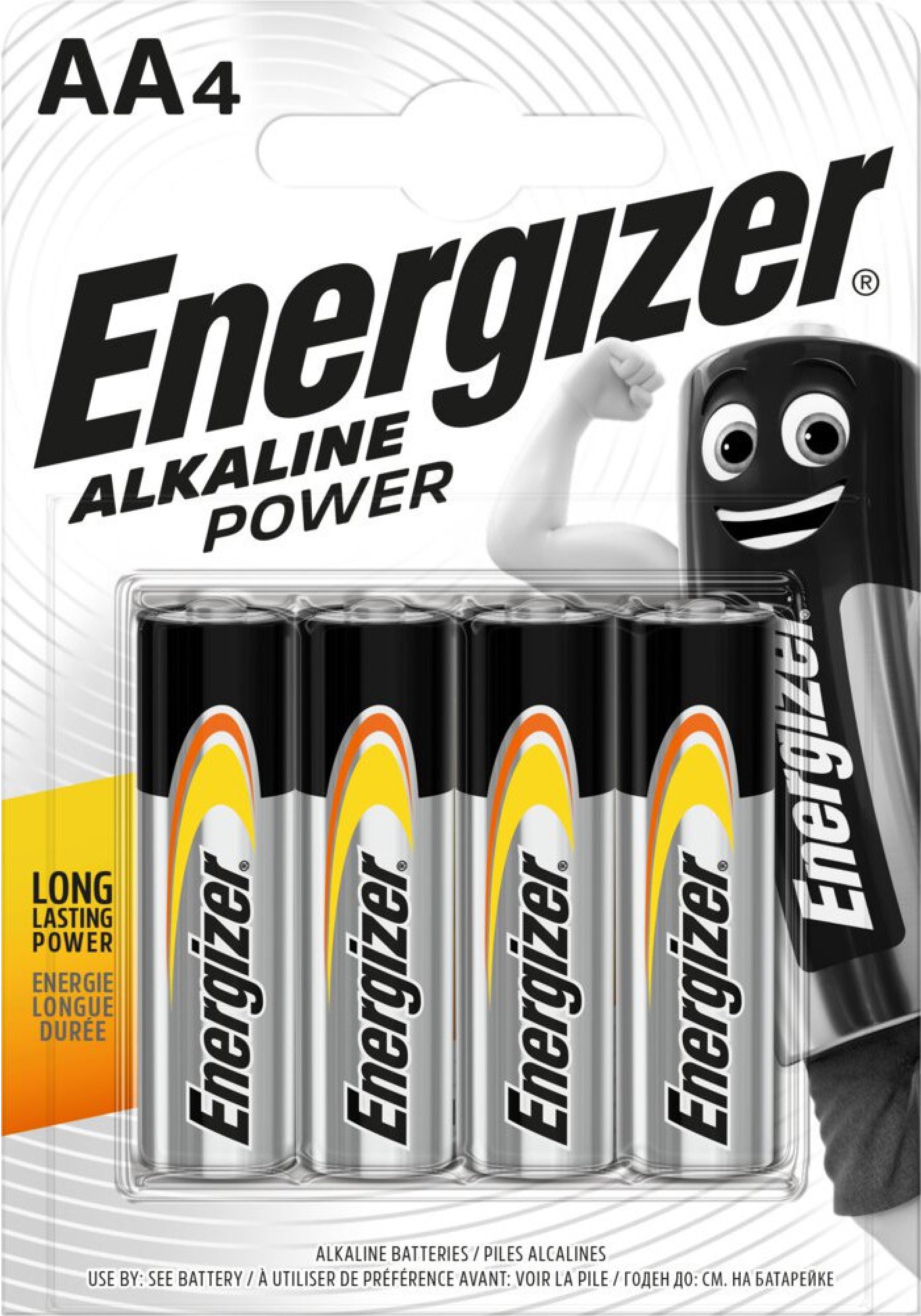 ENERGIZER Alkaline Power AA 4ks