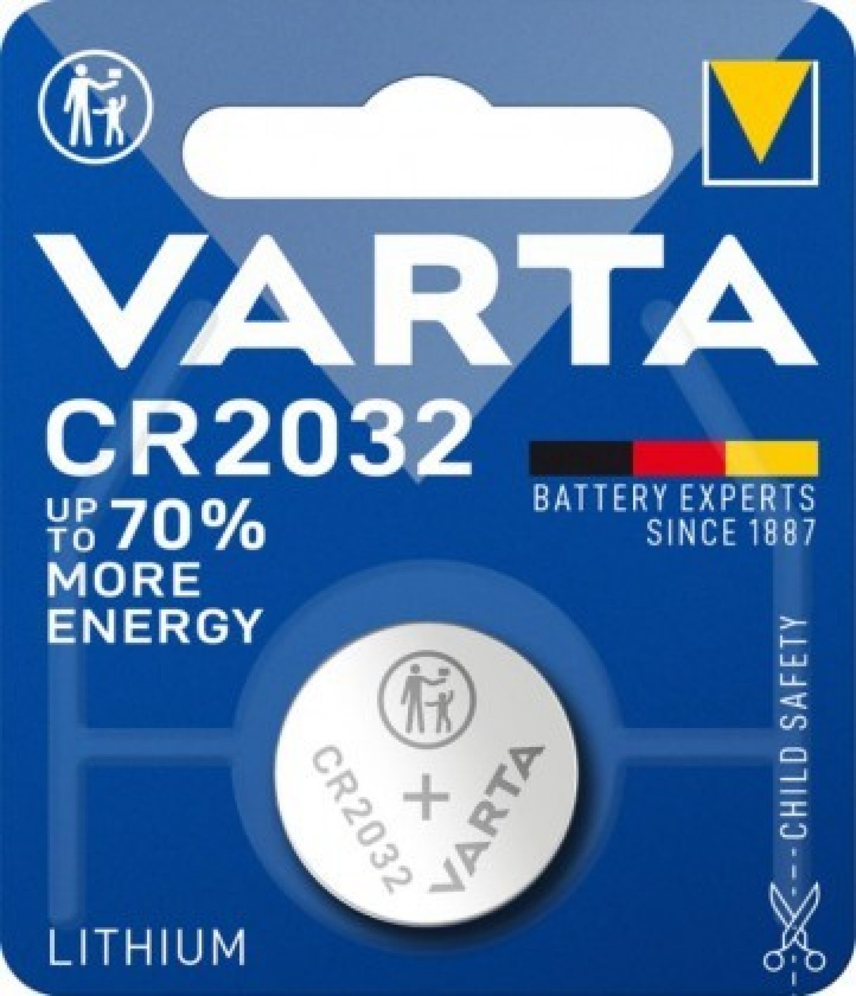 VARTA CR2032 lítiová batéria 1ks