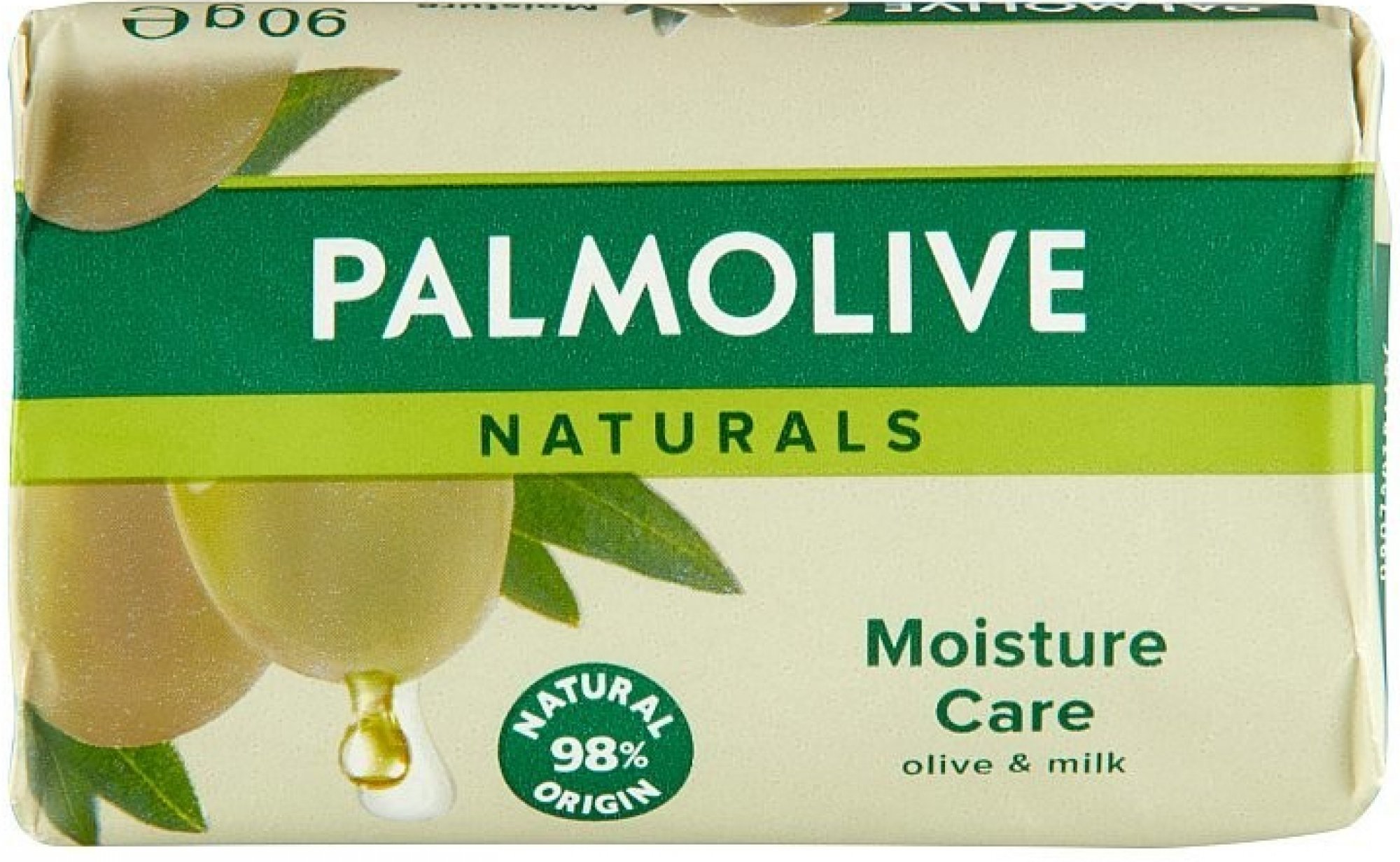 Palmolive Naturals Moisture Care Tuhé mydlo 90 g