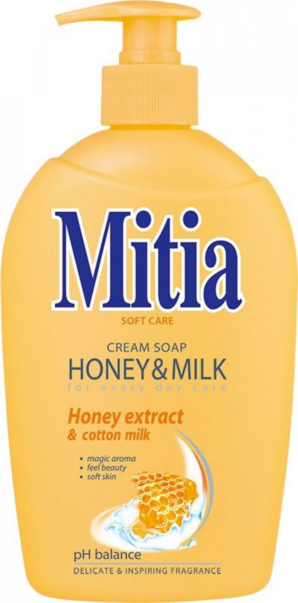 Mitia Honey & Milk tekuté mydlo 500 ml
