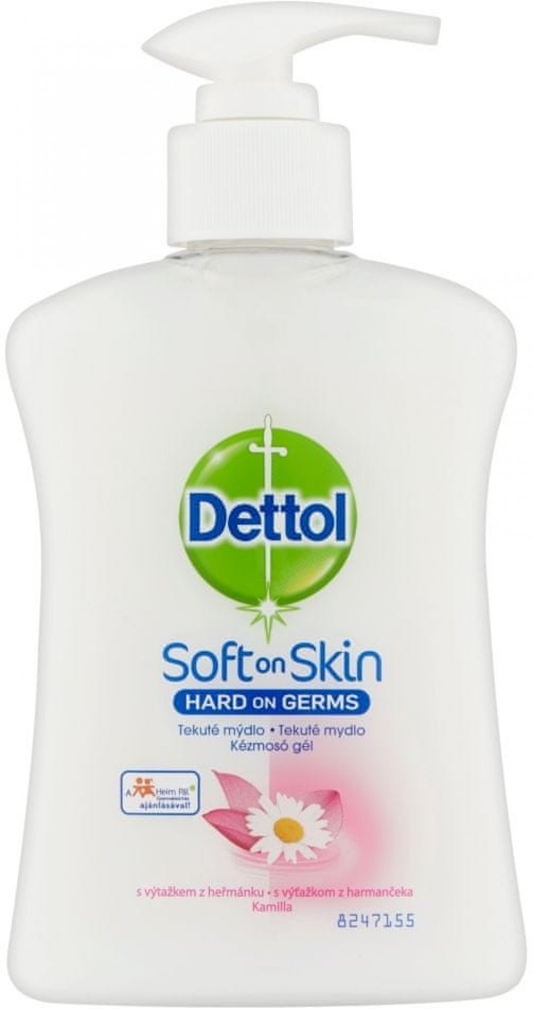 Dettol tekuté mydlo 250ml harmanček