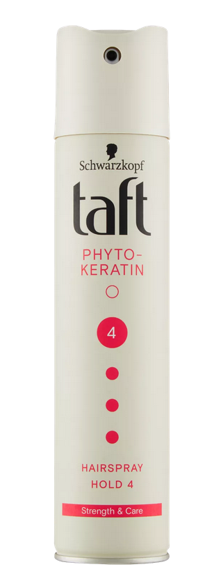 Taft Lak na vlasy 4 Phyto-Keratin 250 ml