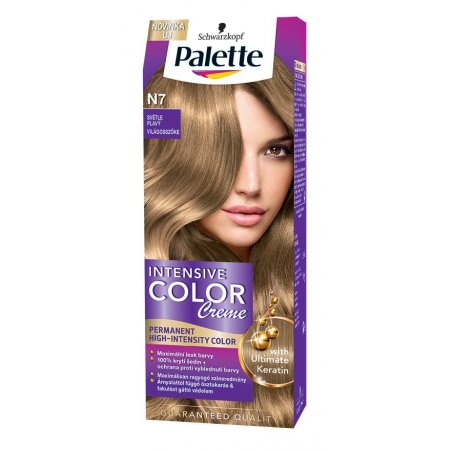 Palette Intensive colorcreme (N7) 8-0 farba na vlasy - Svetlo plavá