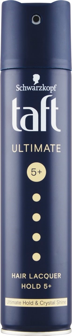 Taft Lak na vlasy 5+ Ultimate 250 ml