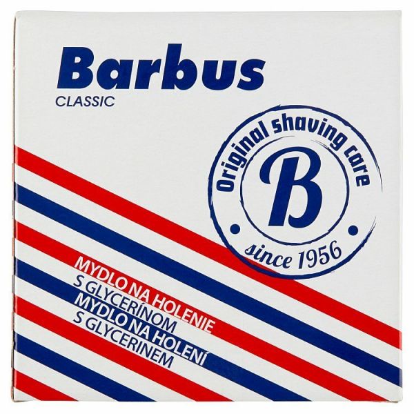 Barbus mydlo na holenie 150g