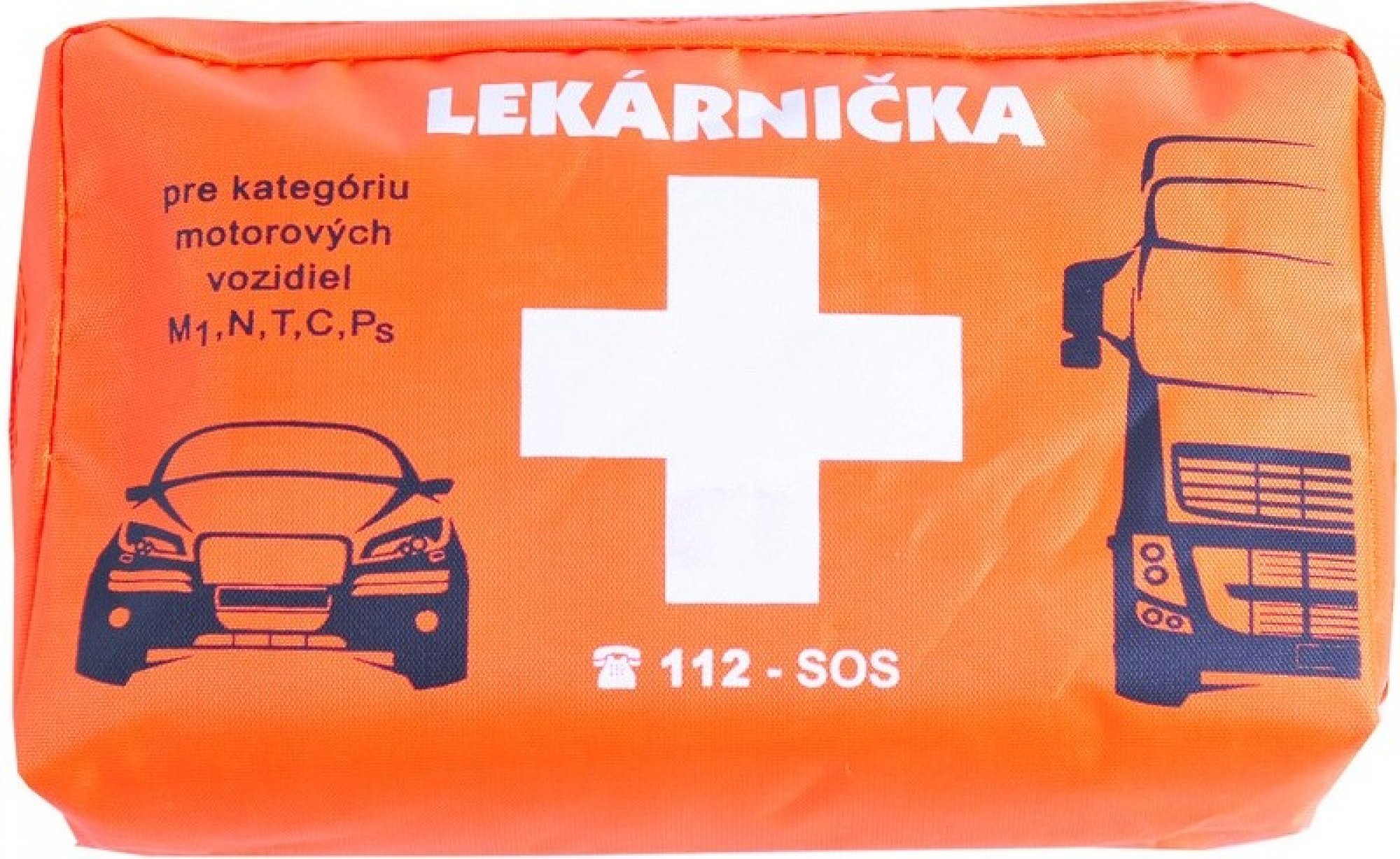 Autolekárnička textilná