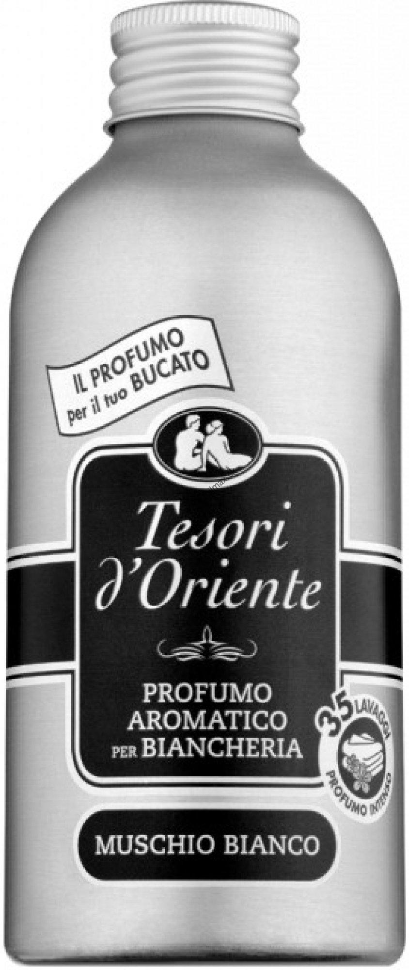 Tesori D' Oriente Muschio Bianco parfém na prádlo 250ml