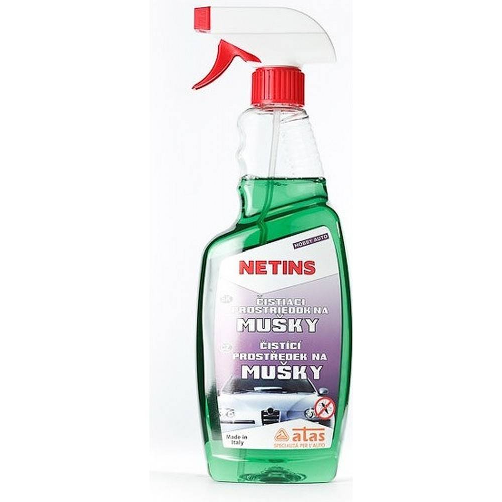 NETINS odstraňovač  mušiek a hmyzu 750 ml