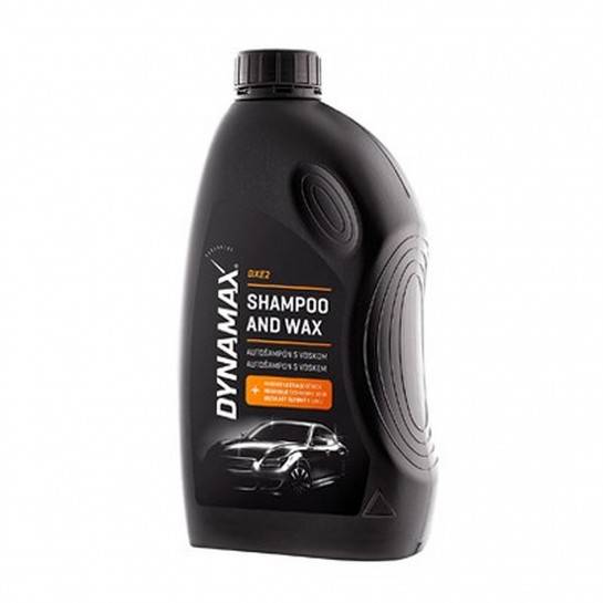 DYNAMAX autošampón s voskom 1l