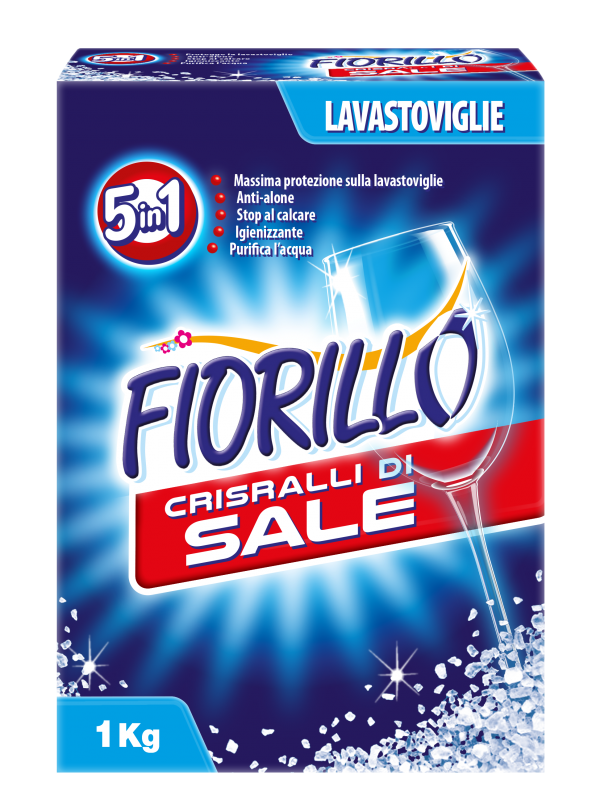 FIORILLO SALE soľ do umývačky 1kg