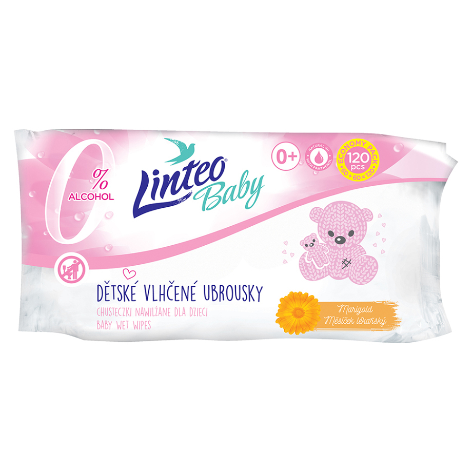 Linteo Vlhčené Utierky 72ks