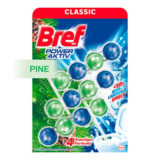 Bref POWER AKTIV 3x50g Pine