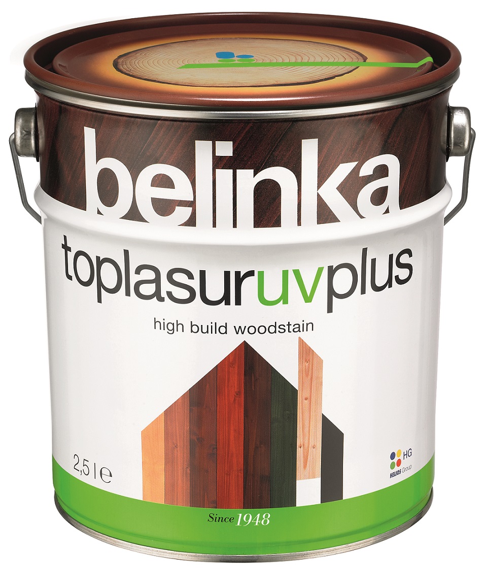 BELINKA Toplazur UV Plus 0,75L 29 sivý kameň hrubovrstvá lazúra