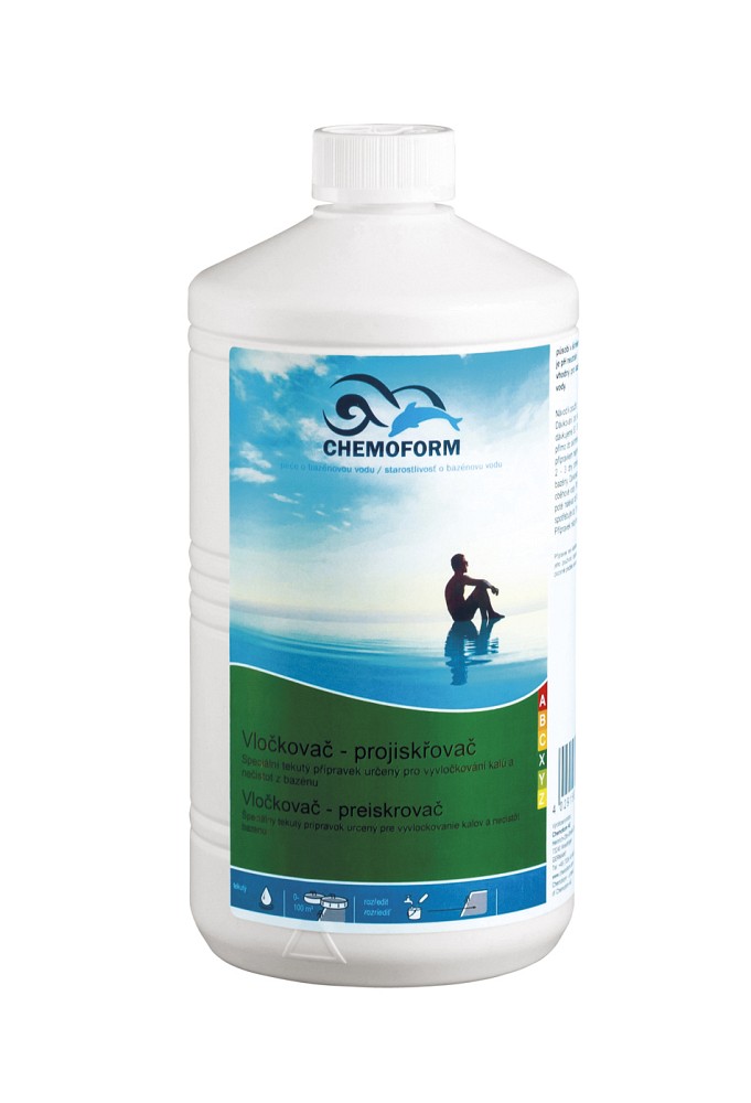 Chemoform vločkovač-preiskrovač 1l