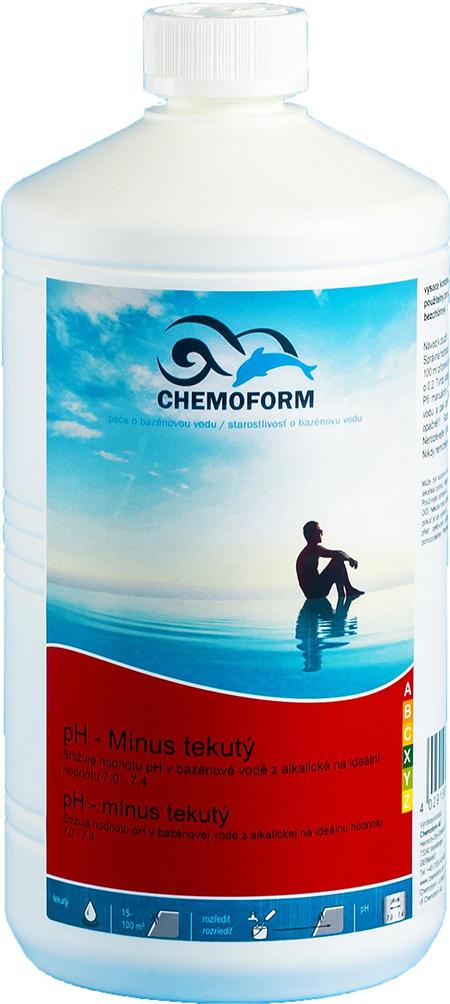 Chemoform pH mínus tekutý 1l