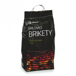 Draco Grilovacie brikety 2,5kg