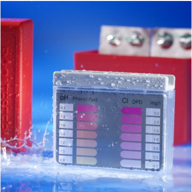 Chemoform tester vody pH/Chlór 20+20ks
