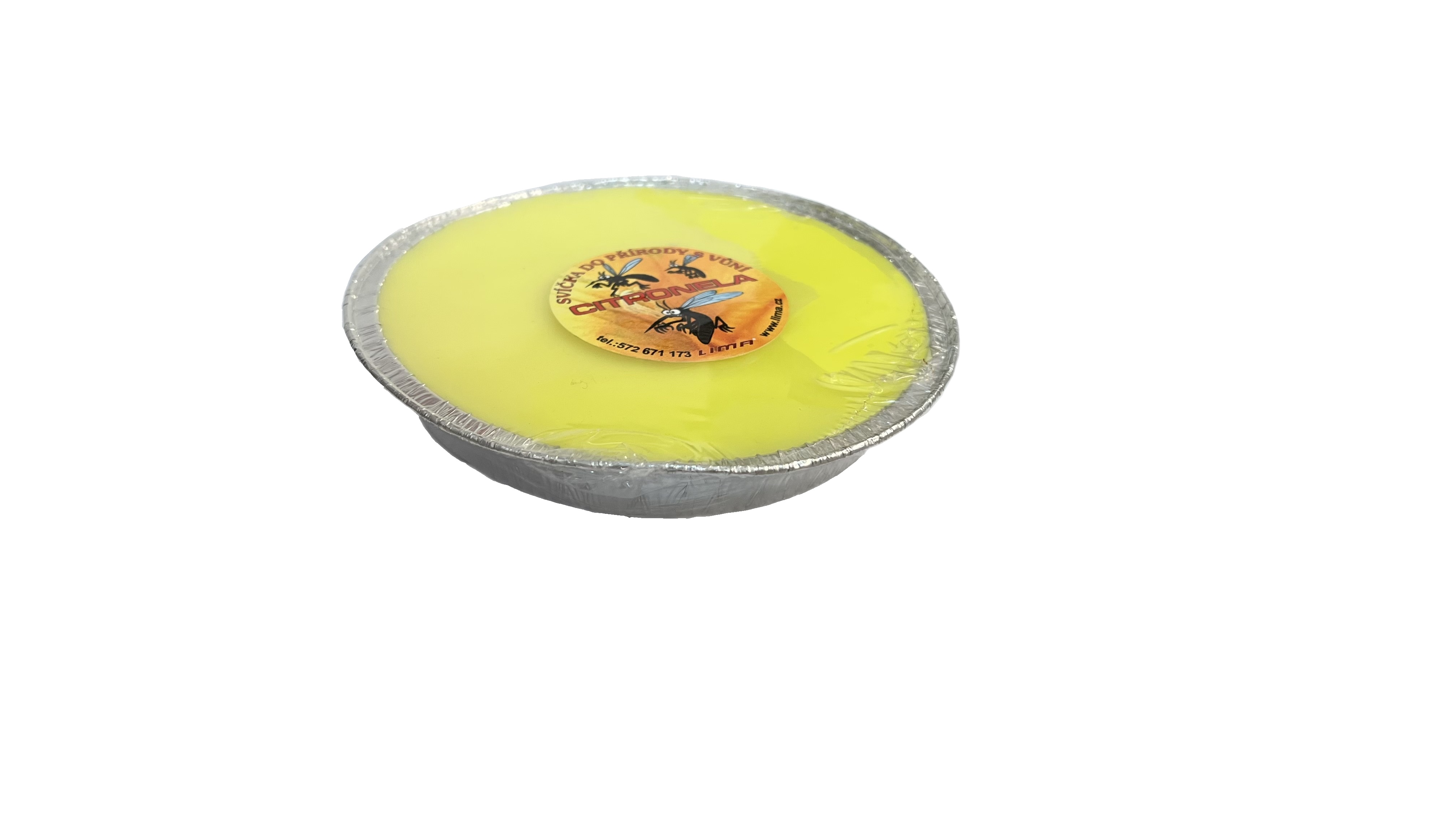Citronela Tanier 185g sviečka odpudzuje komáre