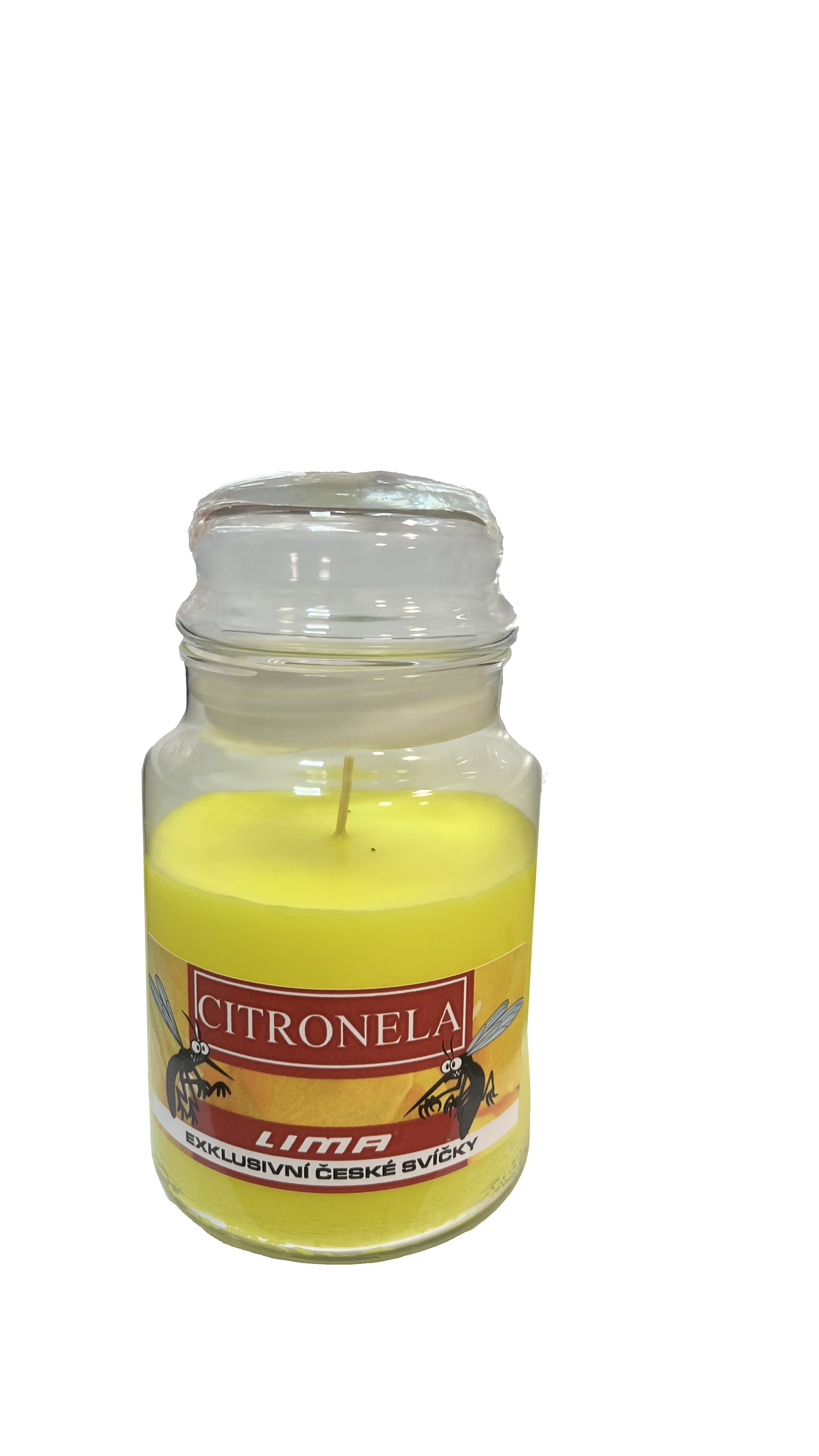 Citronela Aroma dreams 700ml sviečka odpudzuje komáre