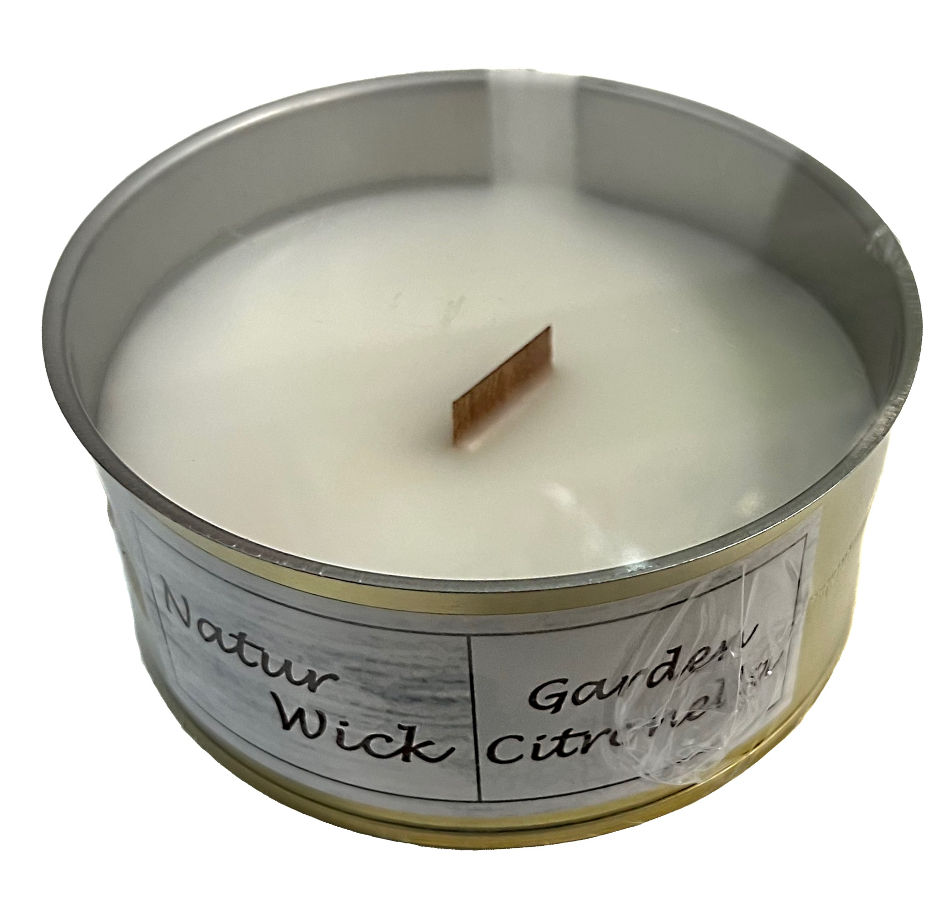 Citronela Natur Wick 170g sviečka odpudzuje komáre
