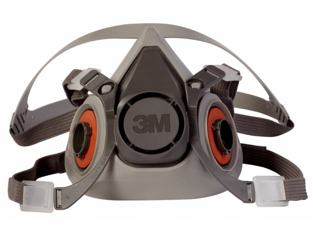 3M 6200 filtračná polomaska
