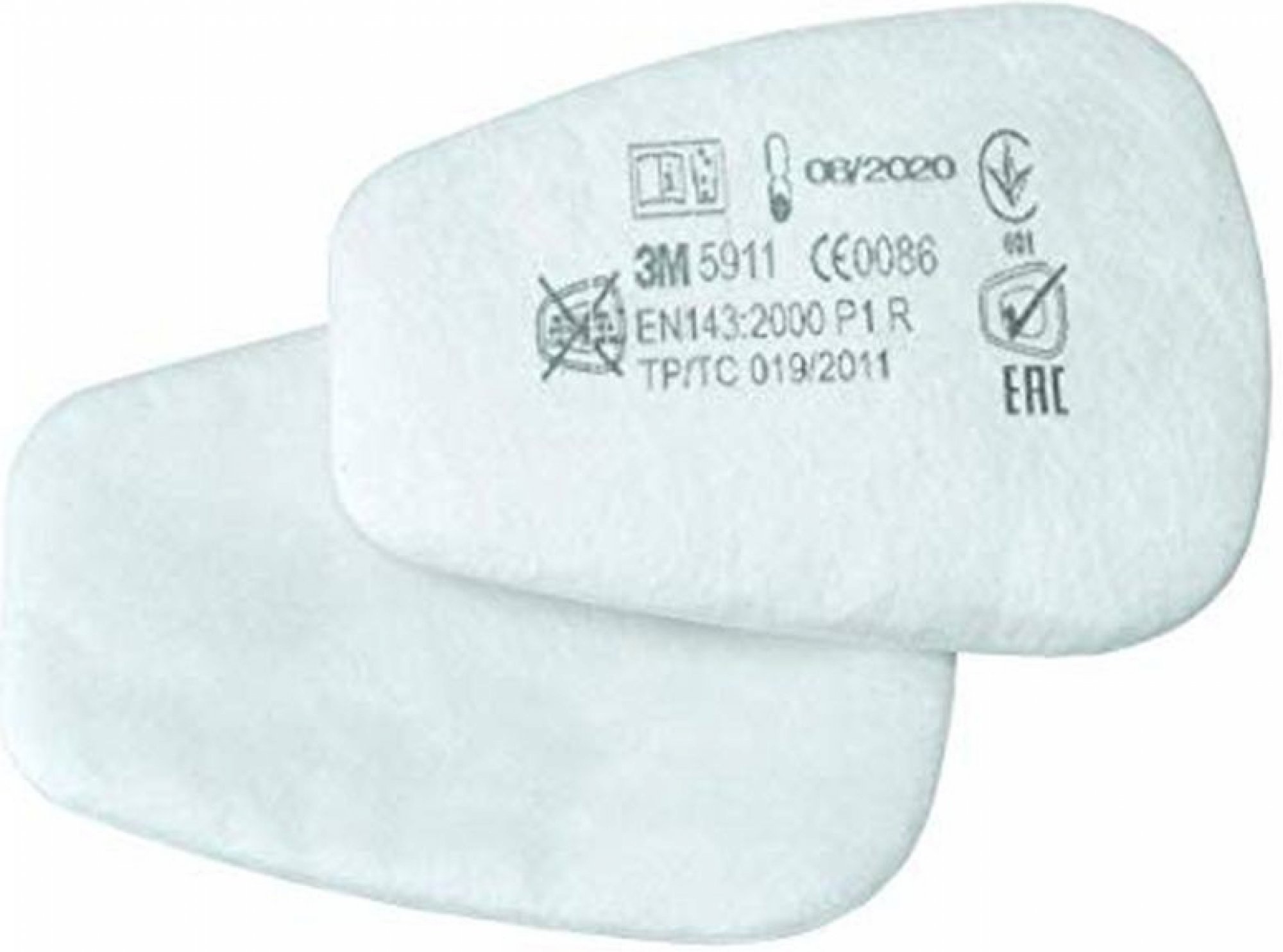 3M 5911 P1 filter (2ks)