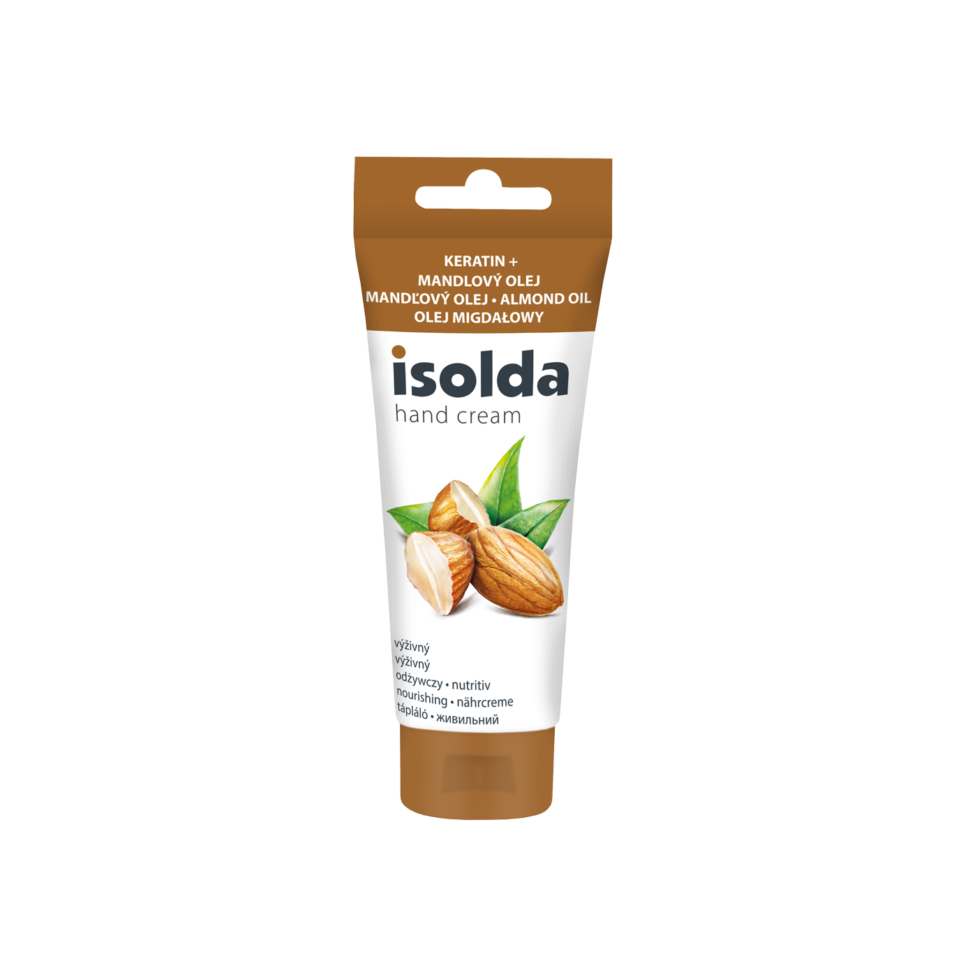 ISOLDA KERATIN krém na ruky 100ml