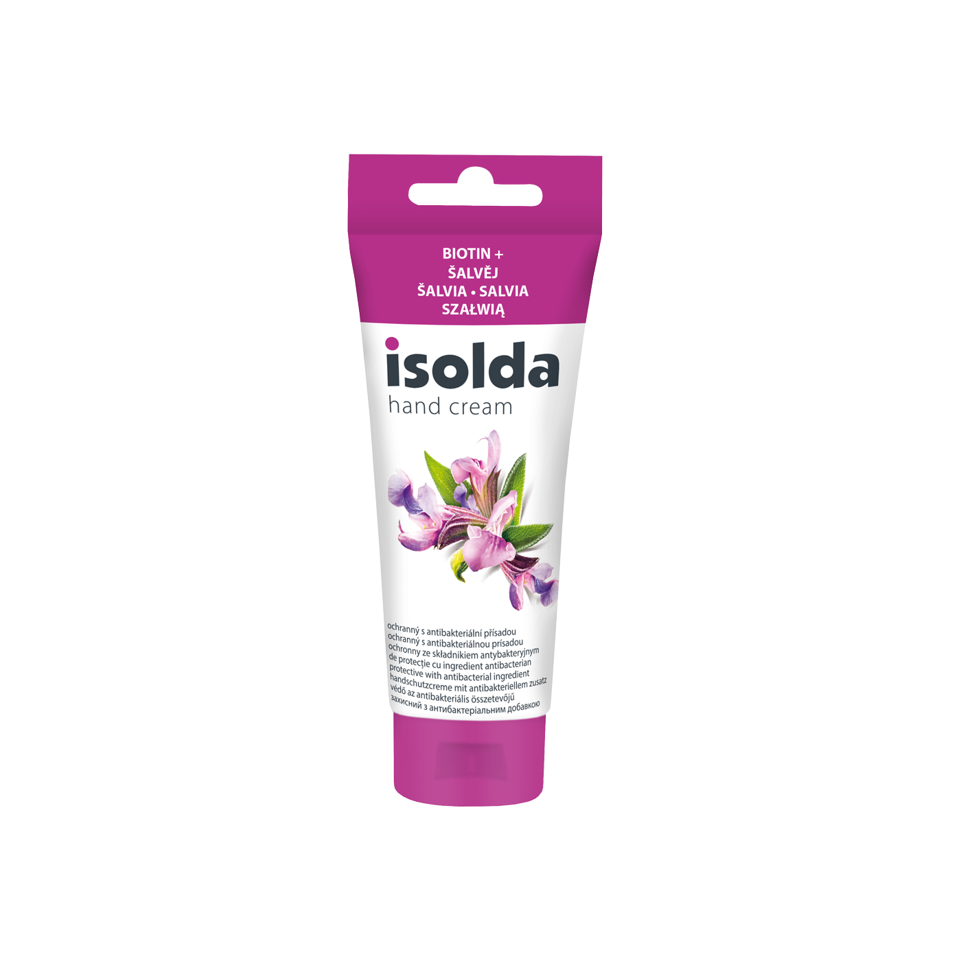 ISOLDA ŠALVIA krém na ruky 100ml