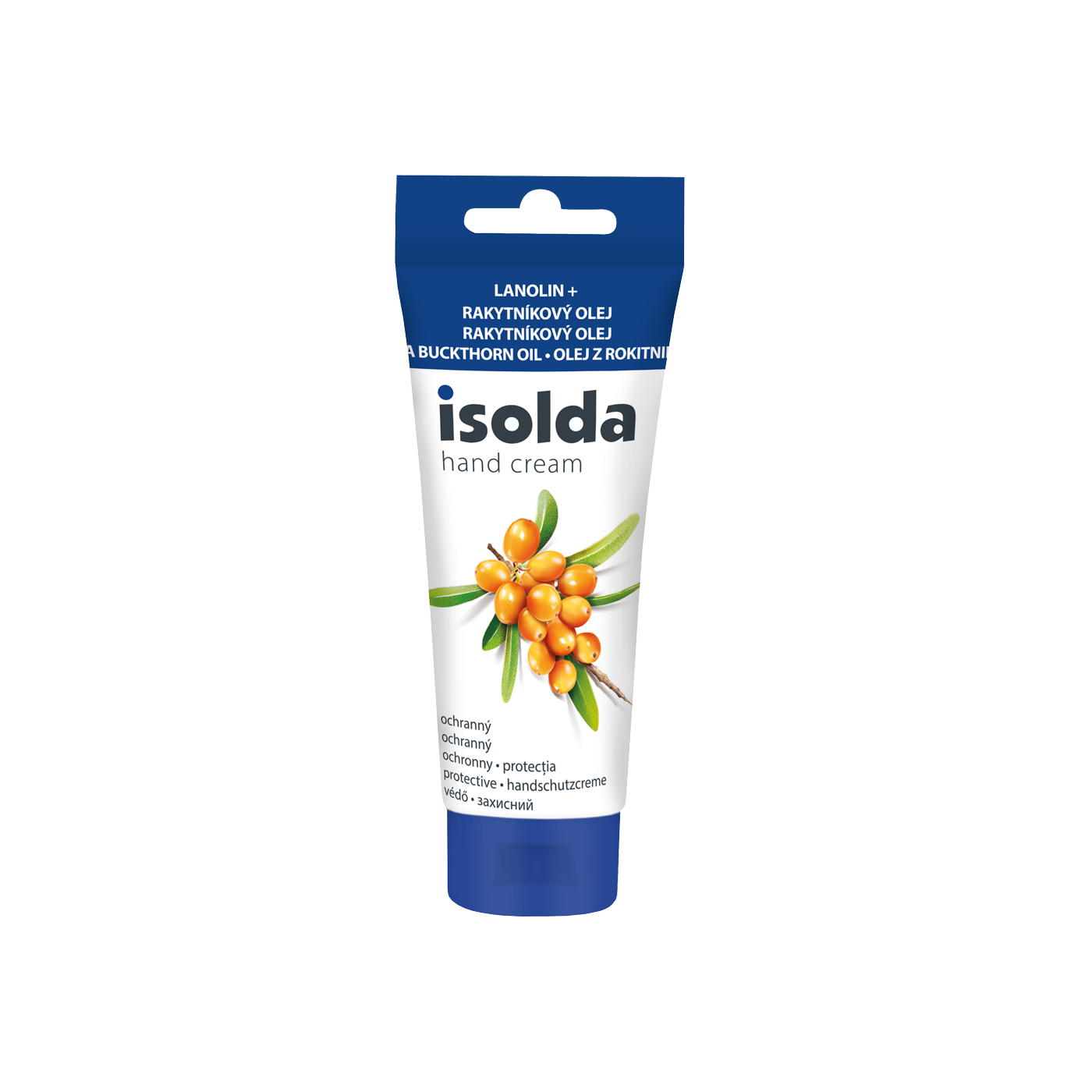 ISOLDA LANOLIN krém na ruky 100ml