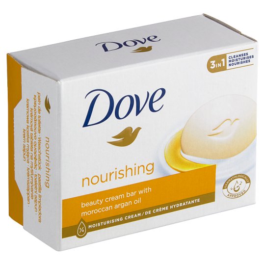 Dove mydlo 90g Nourishing Argan Oil