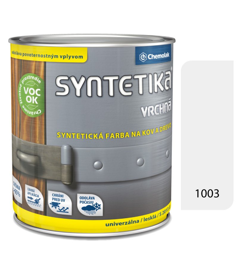 Syntetika S2013U/1003 2,5L svetlošedá vrchná farba