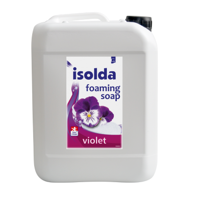 Penové mydlo ISOLDA VIOLET 5L