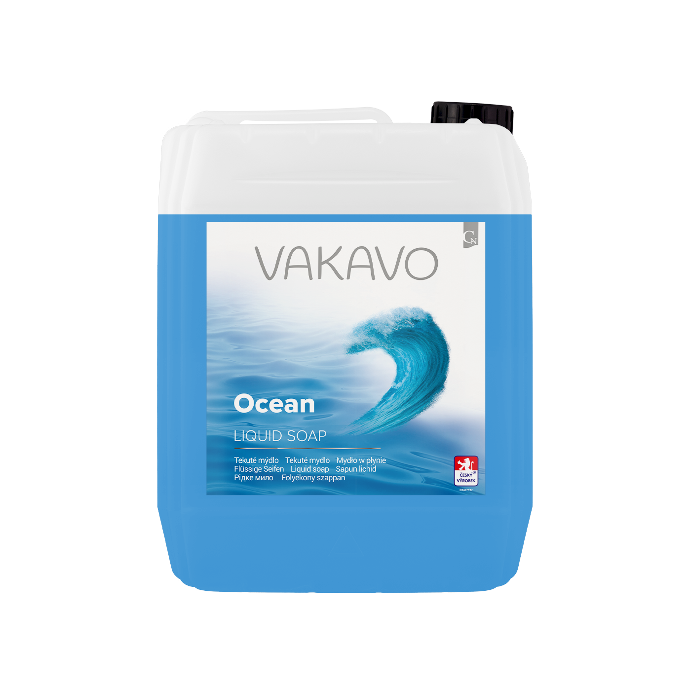Tekuté mydlo VAKAVO OCEAN 5L