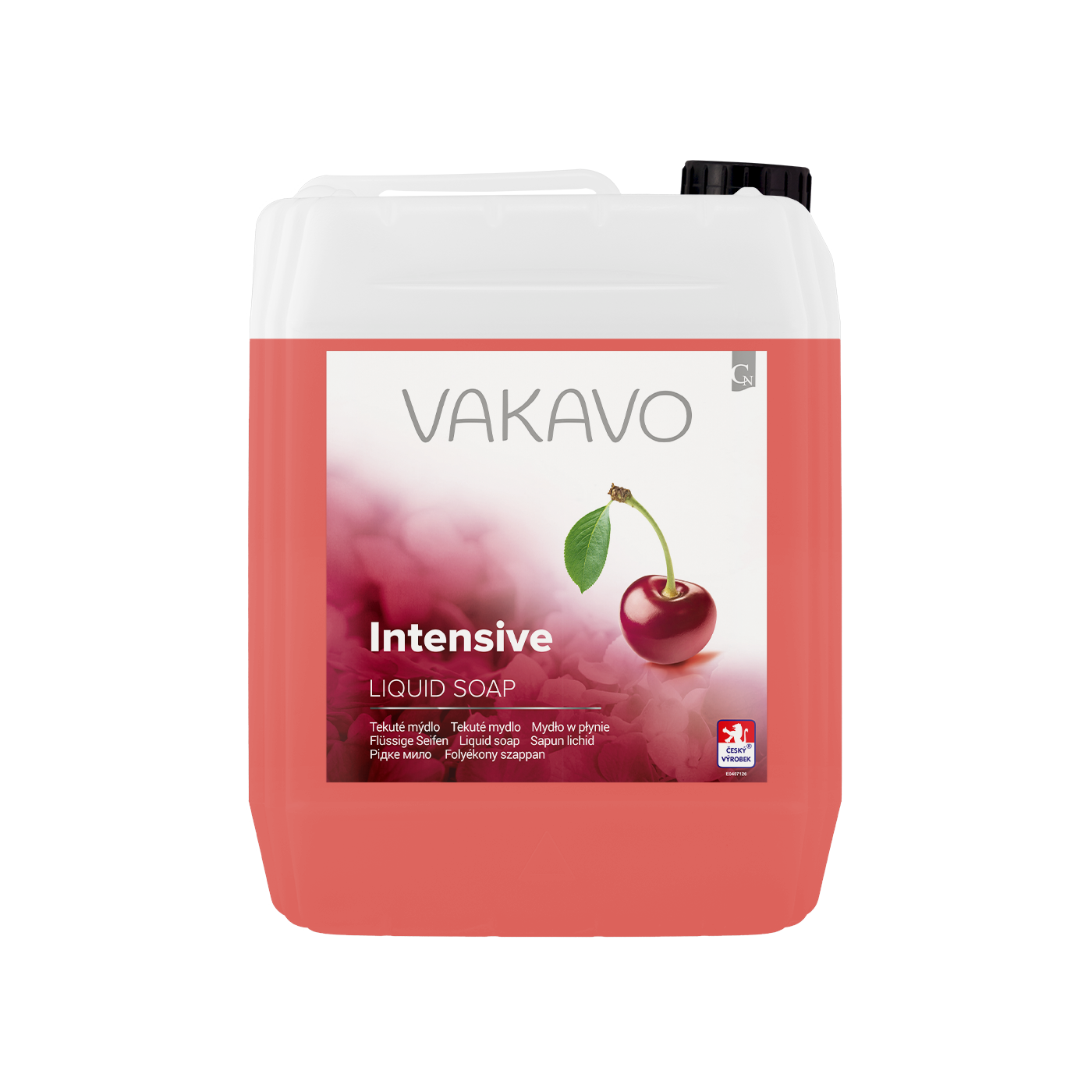 Tekuté mydlo VAKAVO INTENSIVE 5L