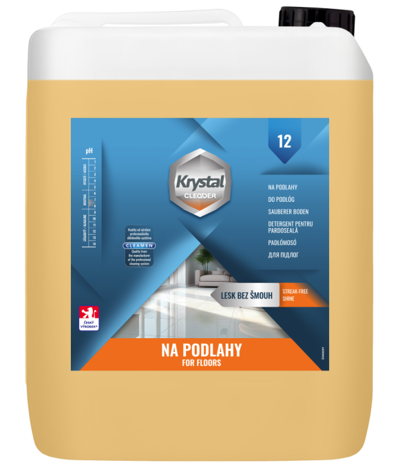 KRYSTAL na podlahy 5L