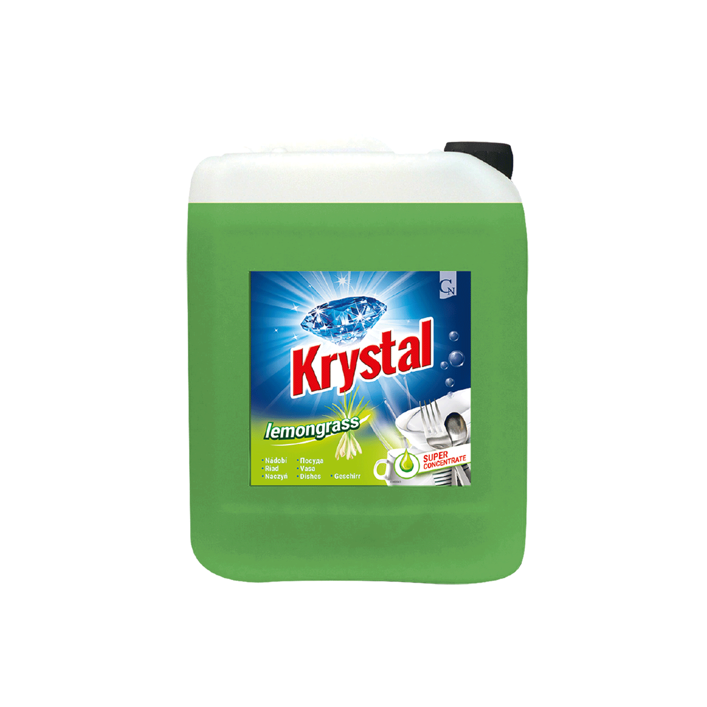 KRYSTAL na riad Lemongrass 5l