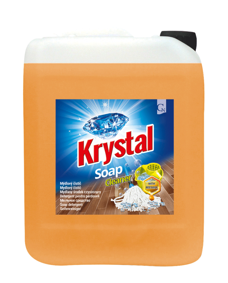 KRYSTAL MYDLOVÝ ČISTIČ 5l