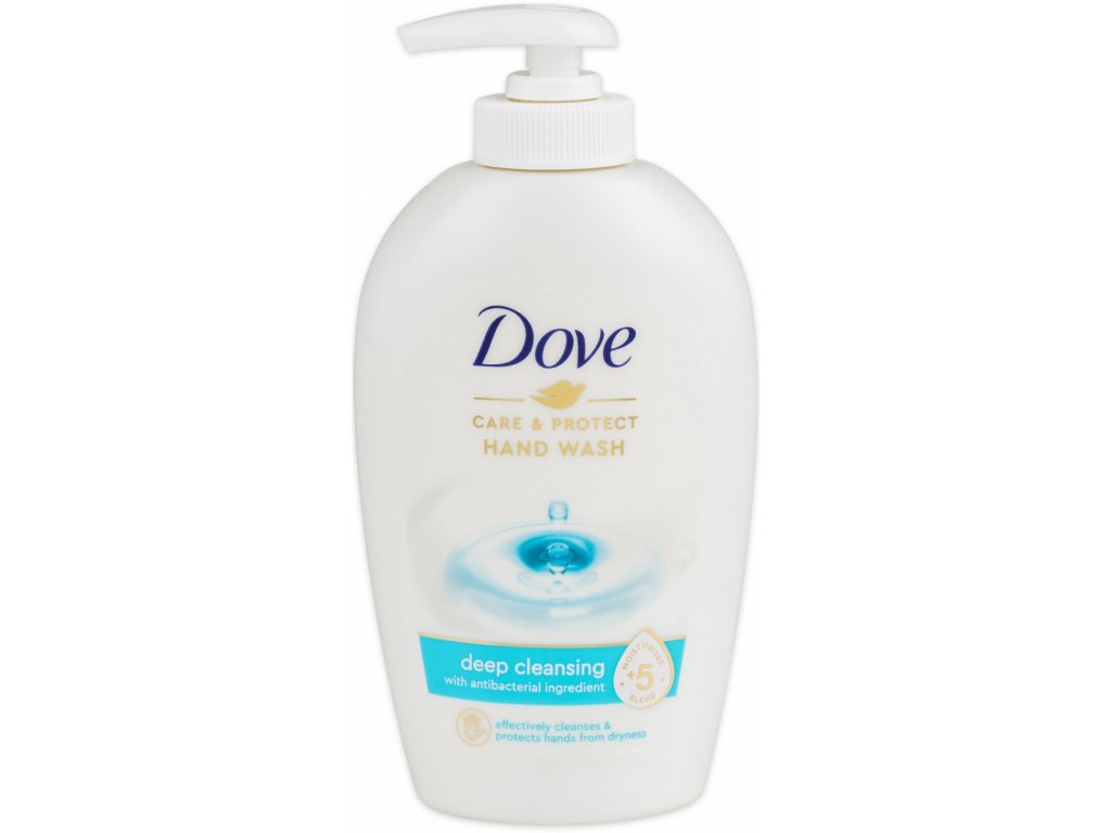 Dove tekuté mydlo 250ml Deep cleansing