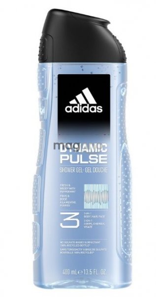 Adidas Dynamic Pulse sprchový gél 400 ml