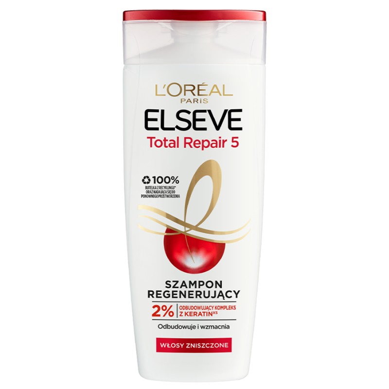 Elseve šampon 400ml Total Repair 5