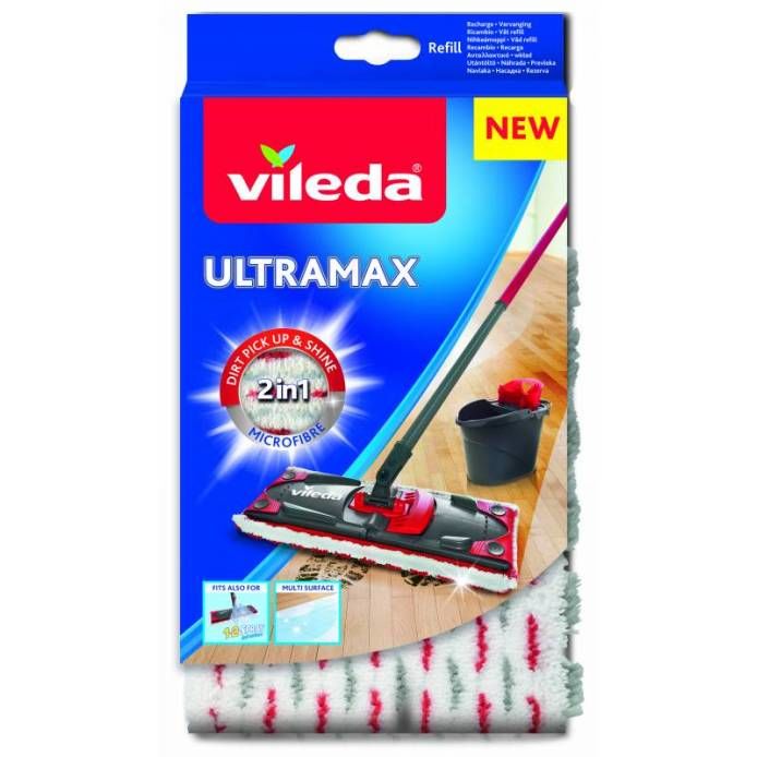 Vileda Ultramax Microfibre 2v1 náhrada