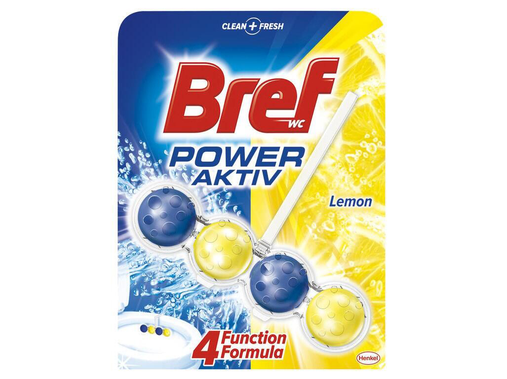 Bref POWER AKTIV 50g Lemon