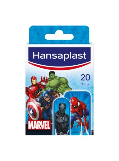 Hansaplast náplasť Marvel 20ks