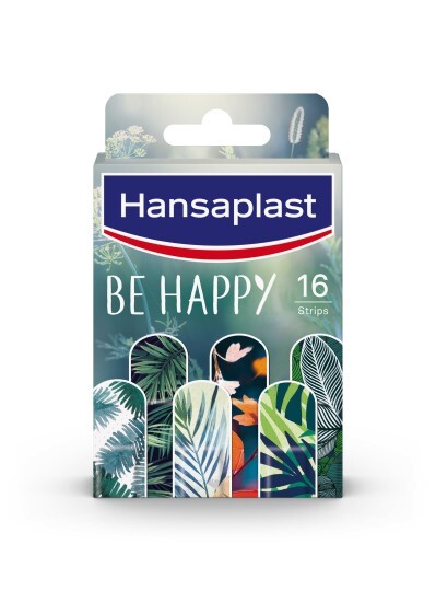 Hansaplast náplasť Be Happy 16ks