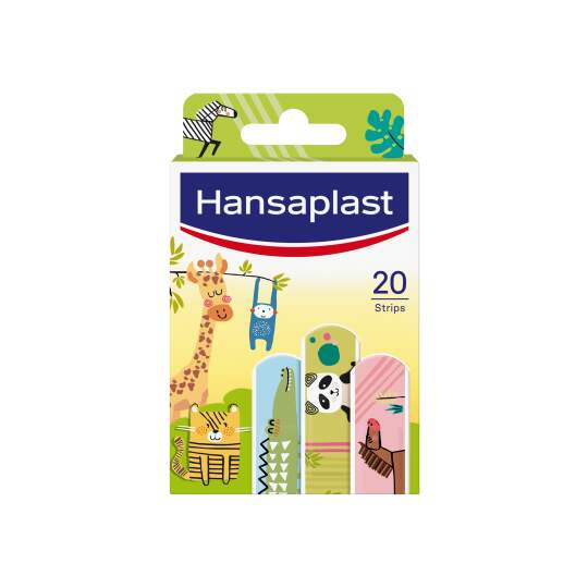 Hansaplast náplasť Zvieratká 20ks