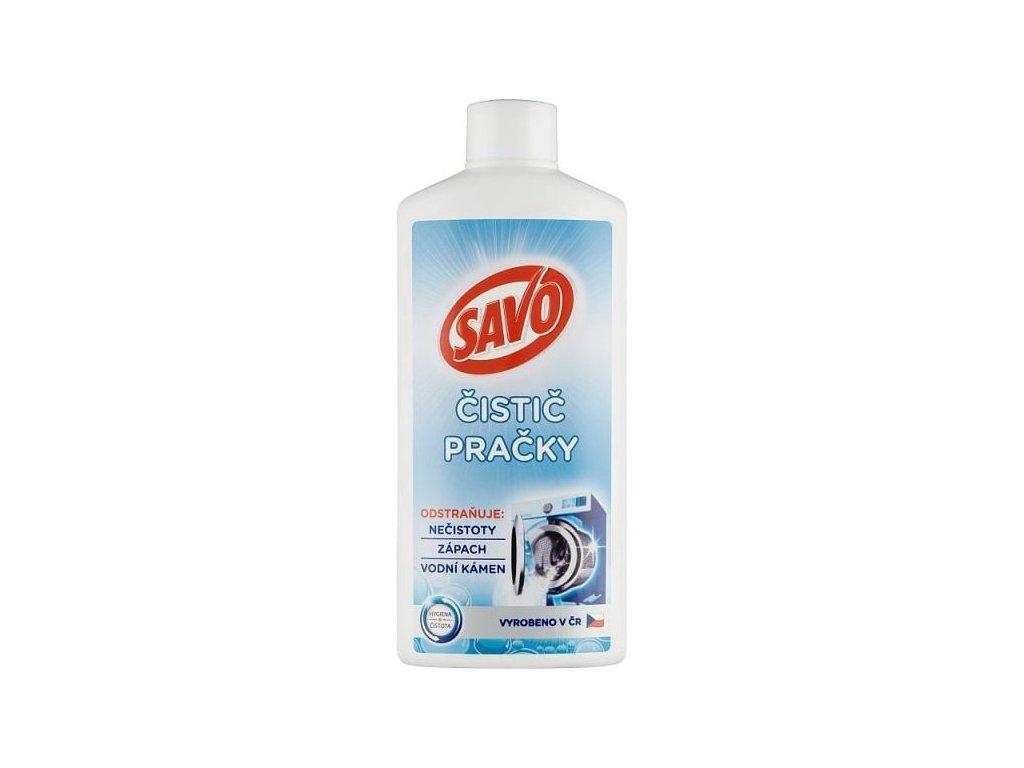 Savo čistič práčky 250ml