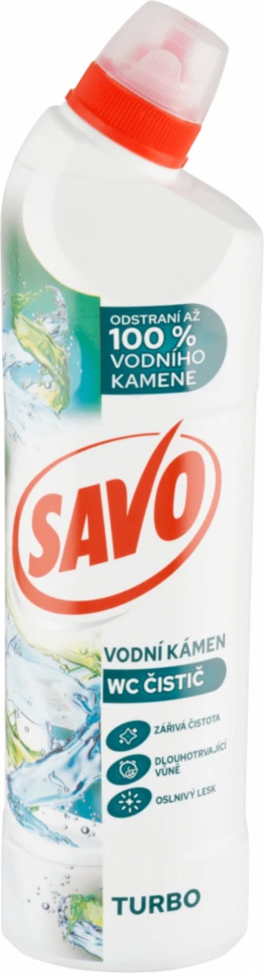 Savo WC 700ml turbo
